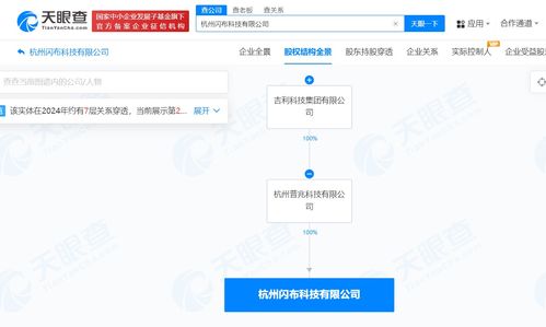 吉利旗下閃布科技公司注銷，代理代辦服務或成首選