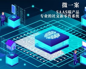 微一案SAAS端產品與代理代辦服務概覽