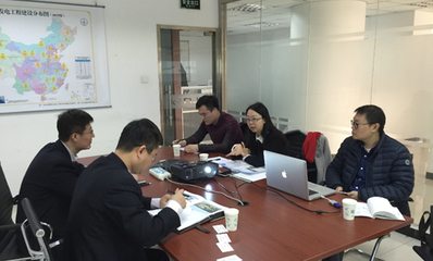 唐山國家高新區領導蒞臨木聯能參觀訪問