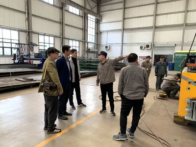 訪企拓崗促就業 交通與車輛工程系深入唐山先施重工調研走訪